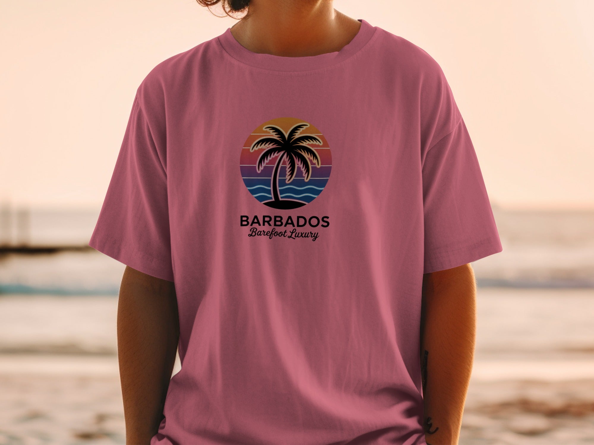 Enjoy Coastal Vibes with Barbados Graphic T-Shirt product type