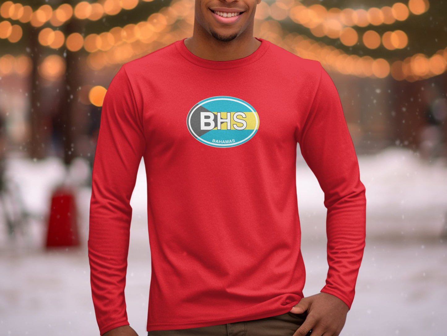 Junkanoo Festival, Bahamas Carnival, Bahamas International Film Festival Mens Long Sleeve T-Shirt tee