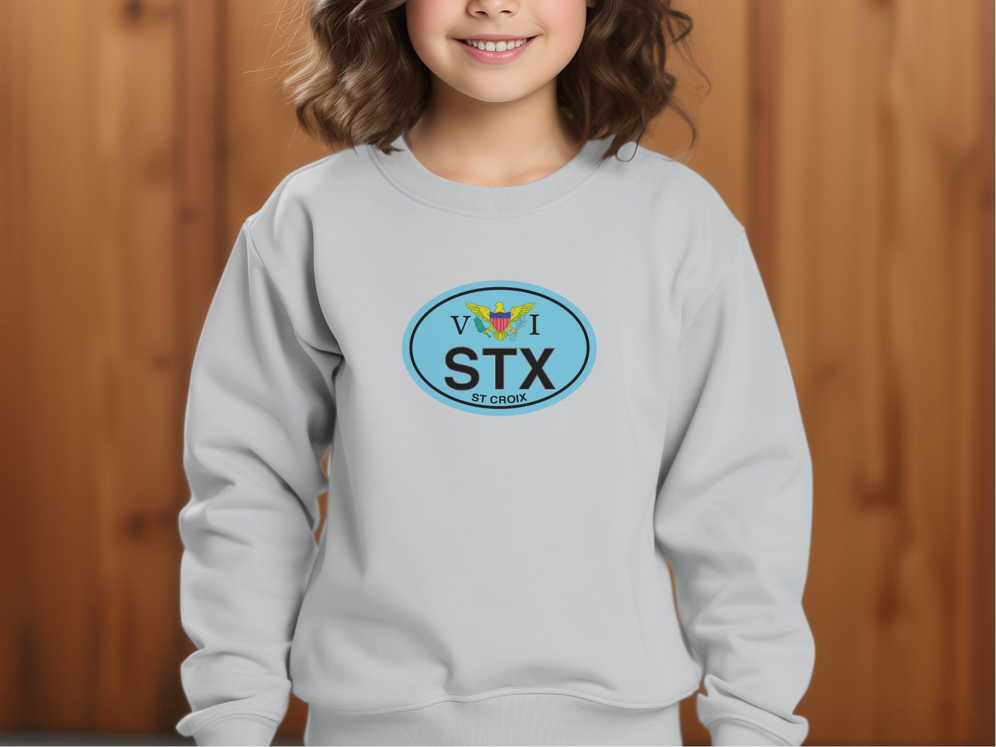 St Croix Christmas Festival, Buck Island Reef, Sandy Point National Wildlife Refuge Youth Sweatshirt