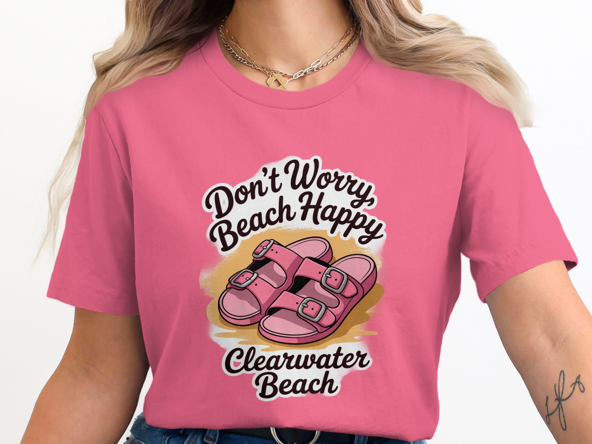 Don't Worry Beach Happy Clearwater Beach product type
