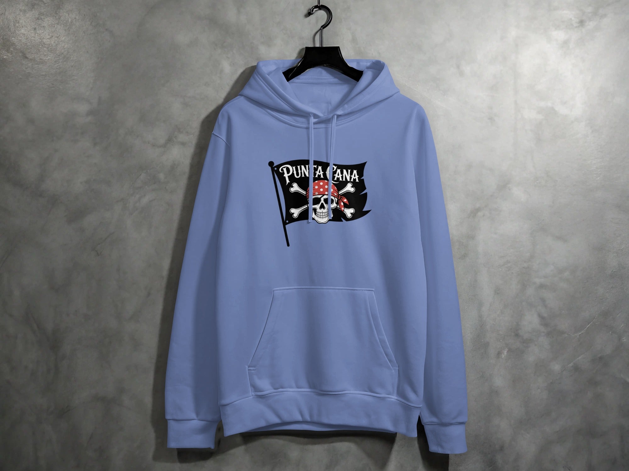 Punta Cana Flag Skull Hoodie product type