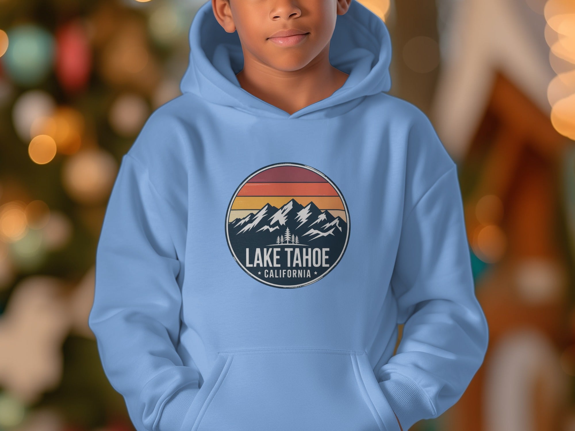 Lake Tahoe California Print Hoodie product