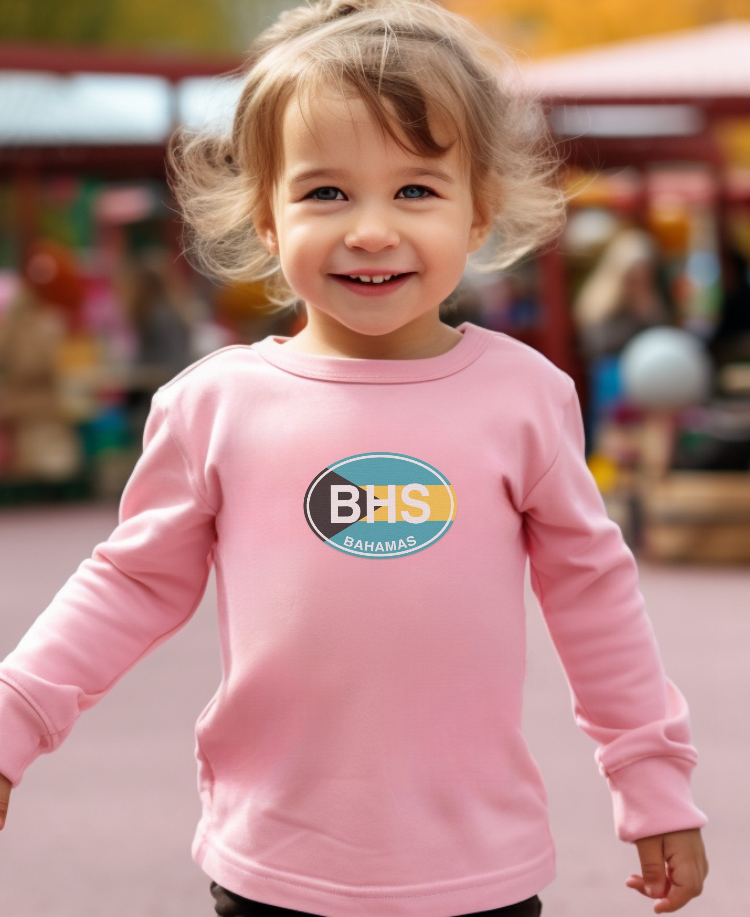Bahamas marine viewing at Atlantis Aquarium Toddler Long Sleeve T-Shirt