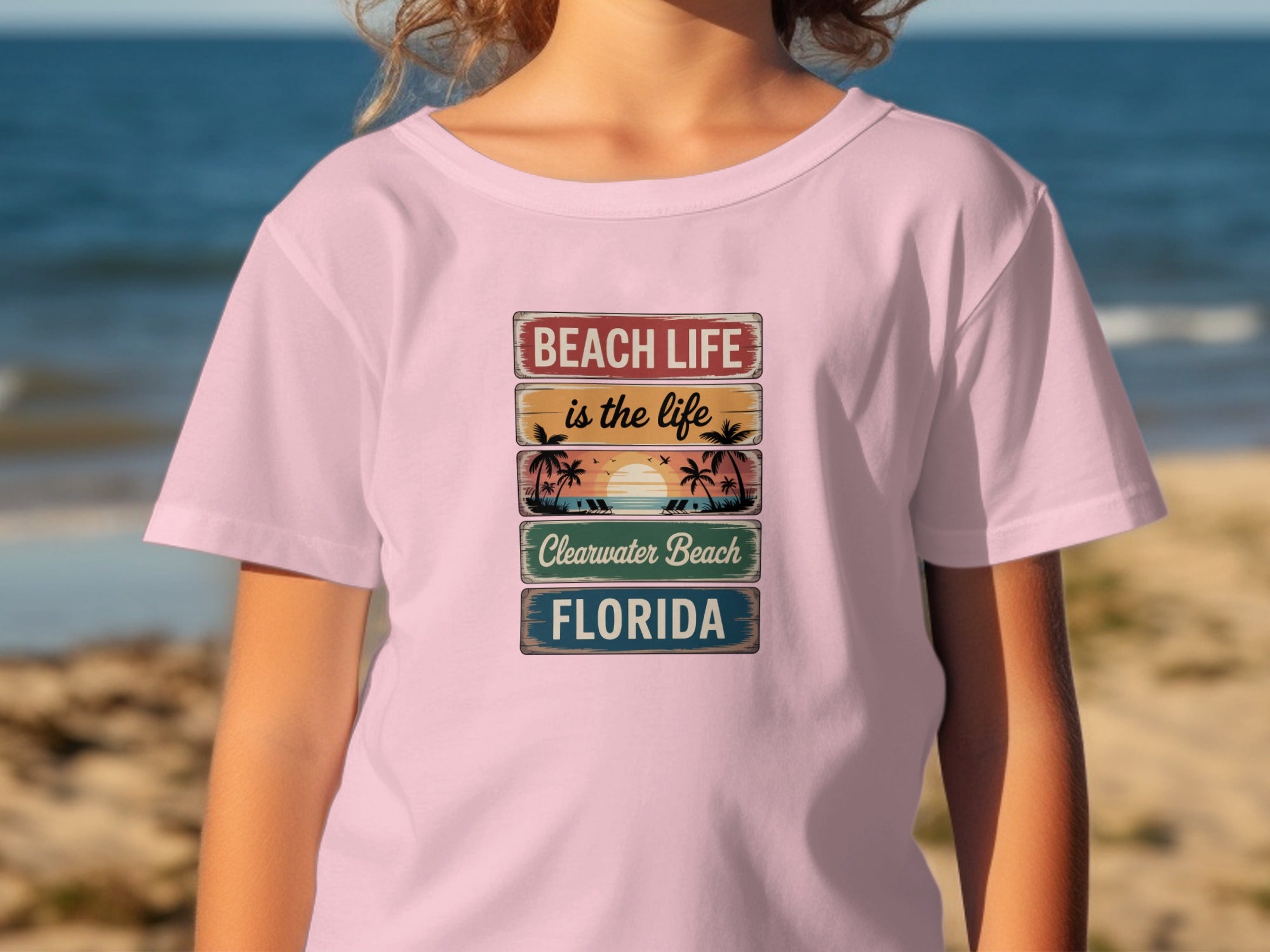 Beach Life Is The Life Clearwater Beach Florida shirt product type
