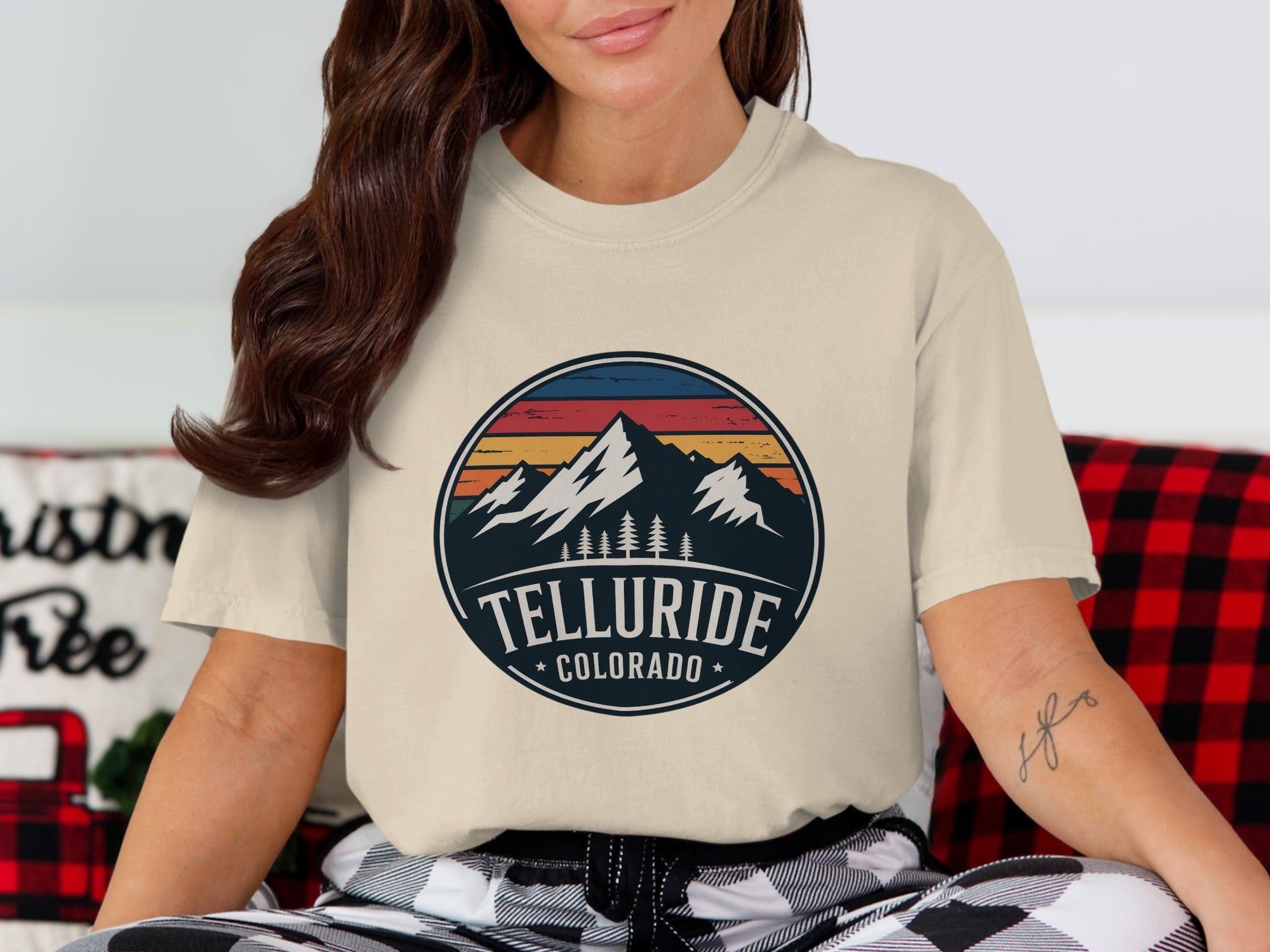 Telluride Colorado Scenic Mountains T-shirt product