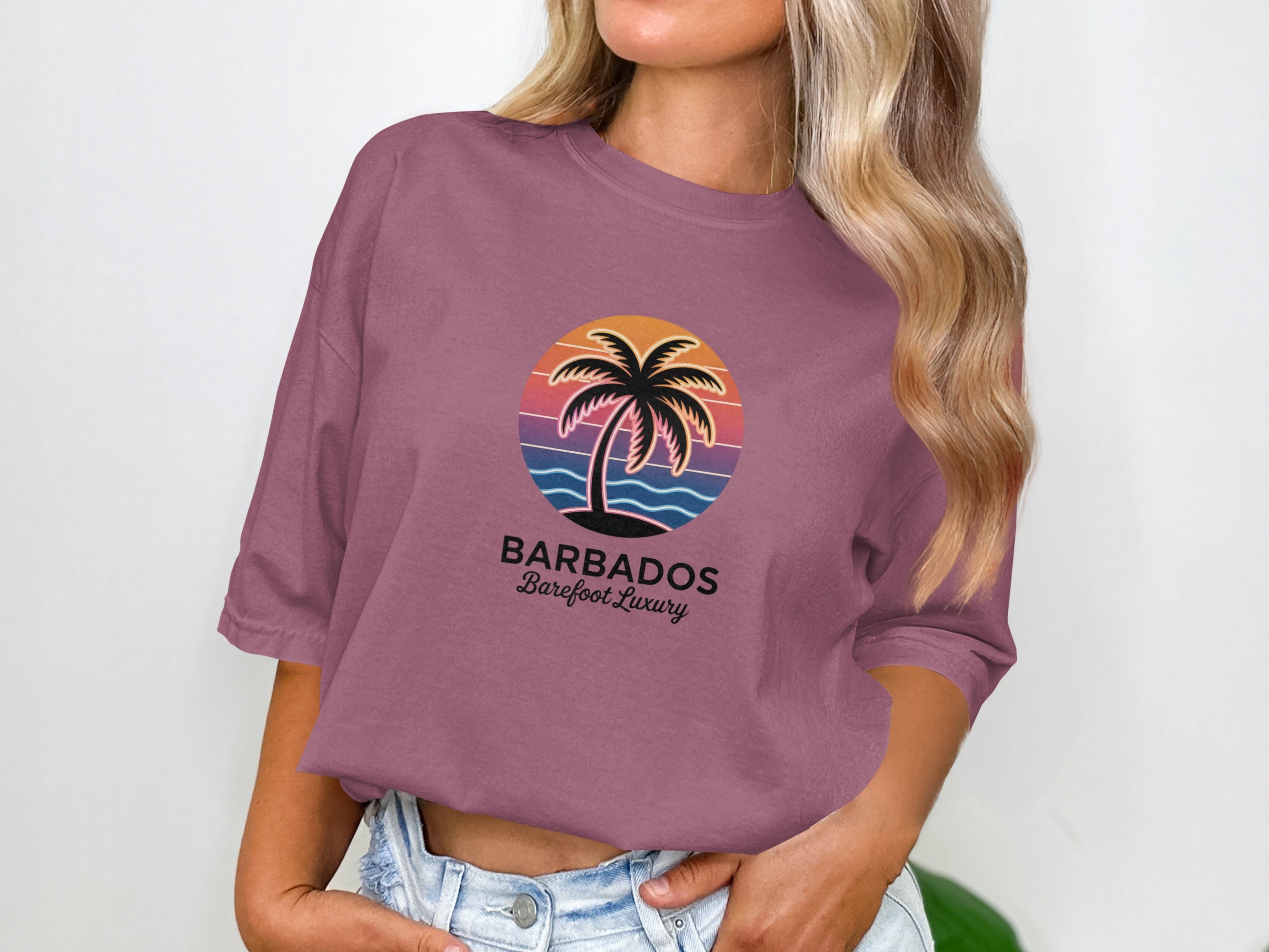 Barbados Barefoot Luxury Graphic Women's Shirt