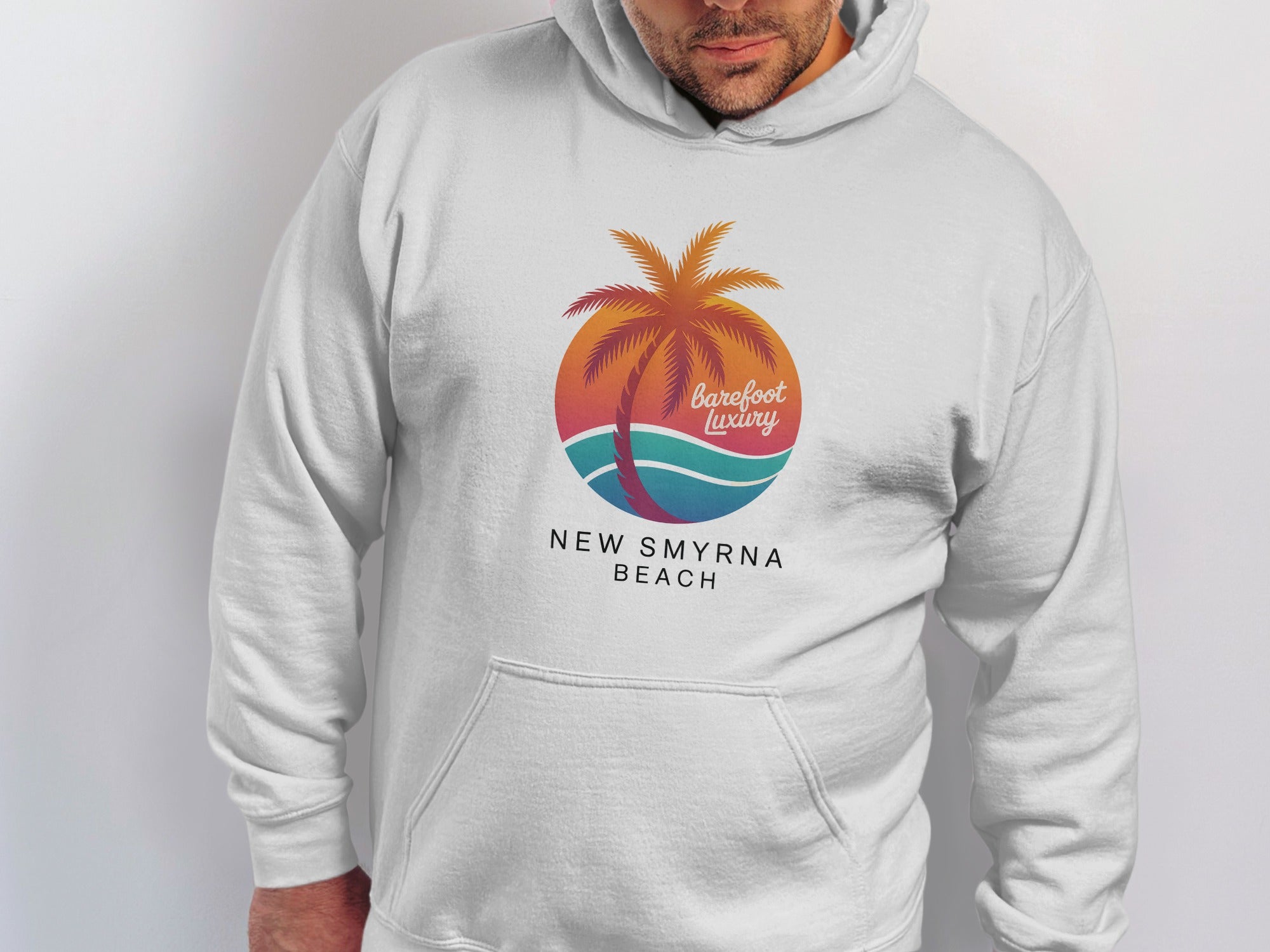 Barefoot Luxury New Smyrna Beach hoodie product type