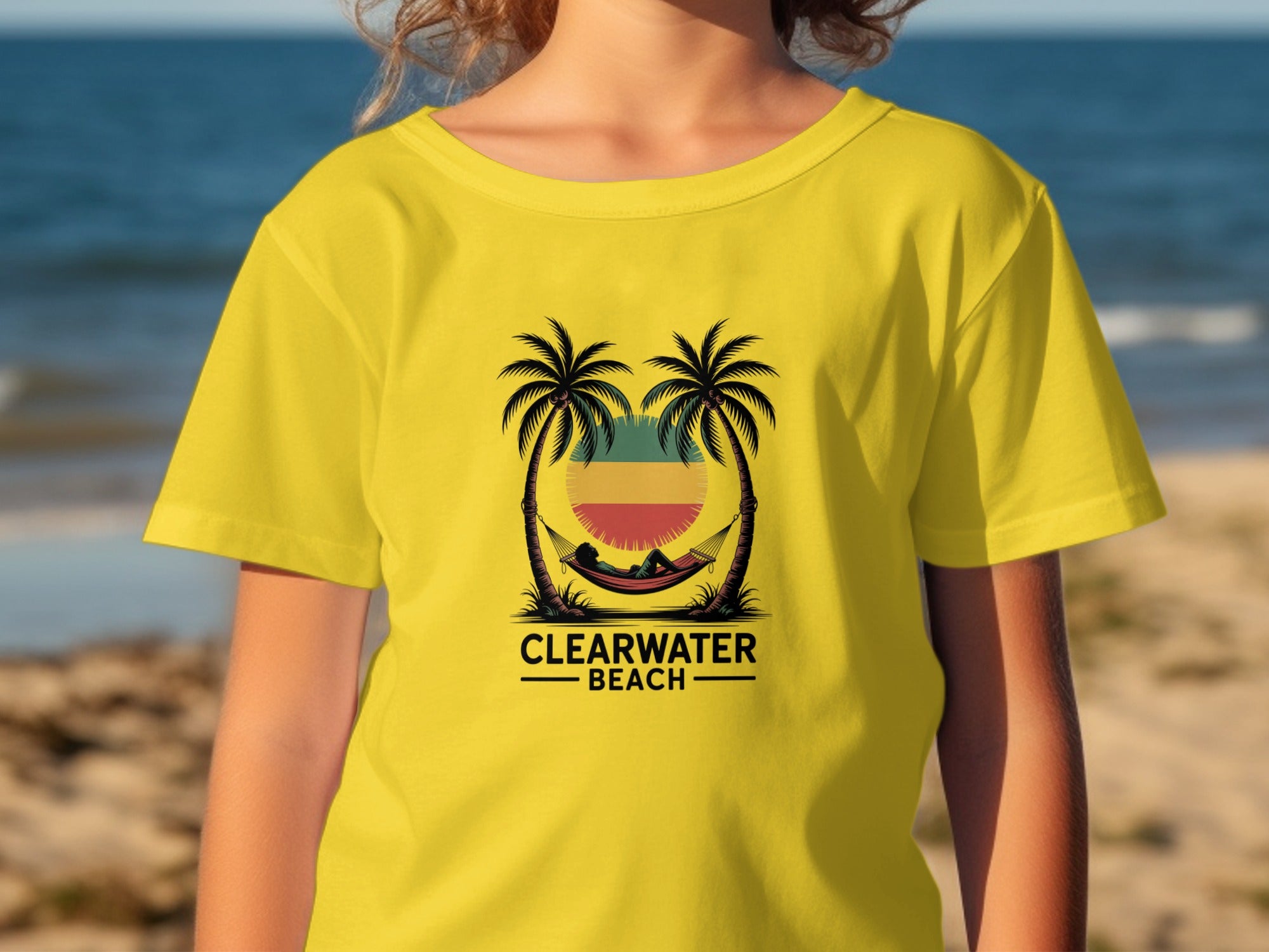 Clearwater Beach Sunset Graphic Tee product
