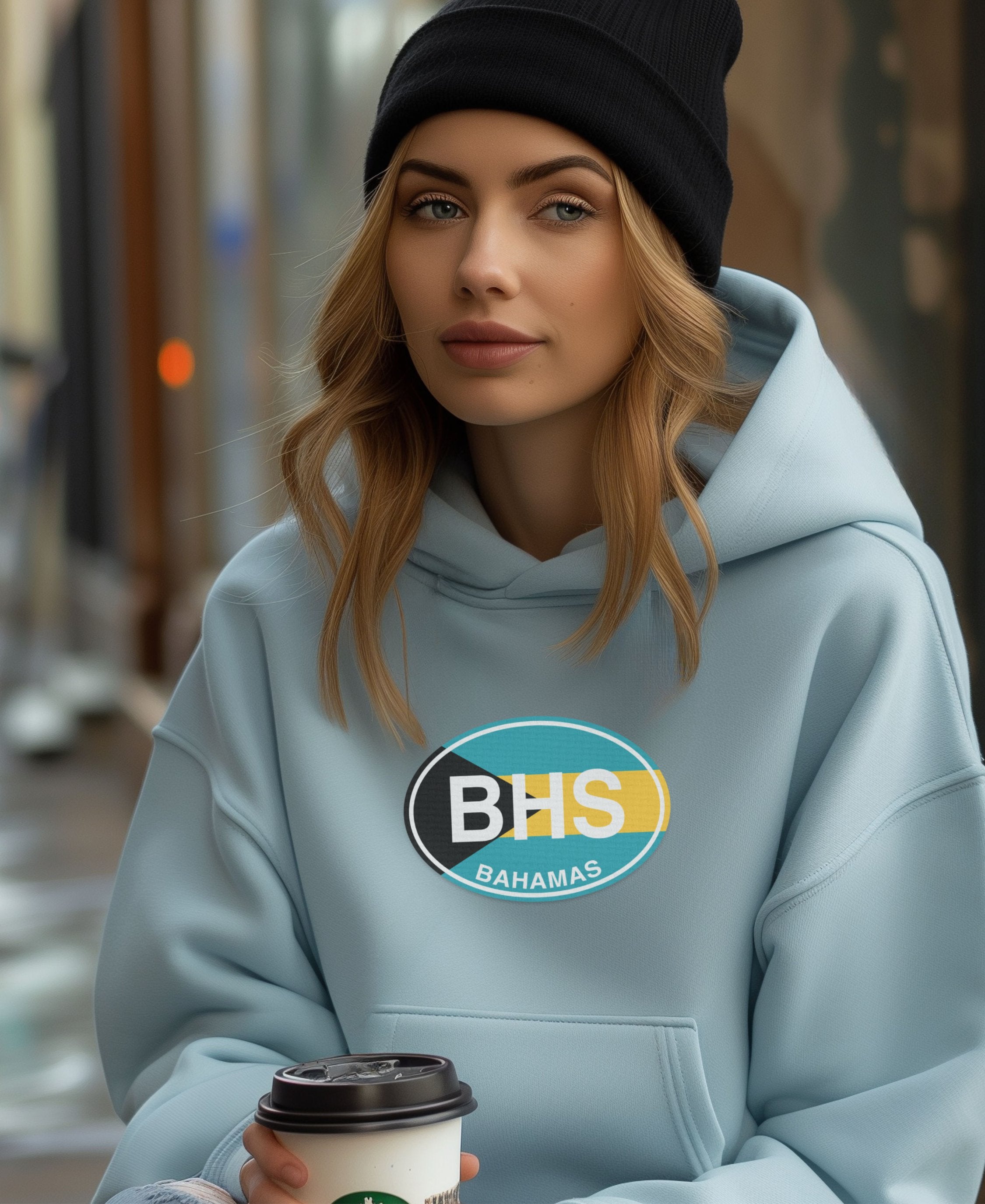 Bahamas Island Breeze & Carnival Nights Womens Hoodie