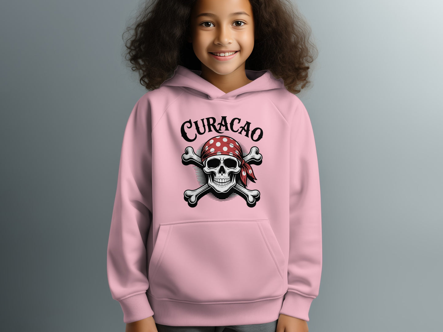 Curacao Skull and Crossbones Hoodie product type
