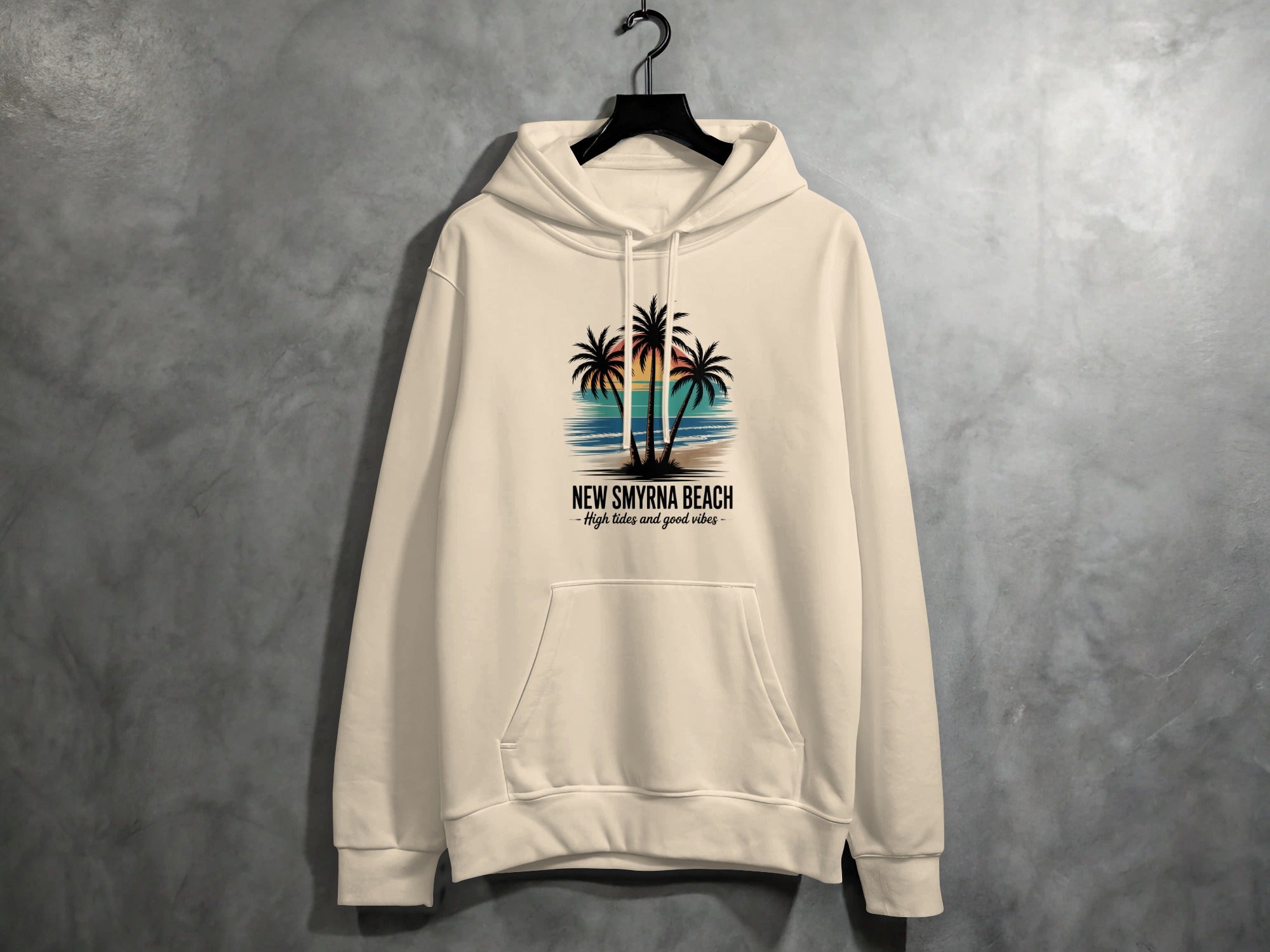 New Smyrna Beach Hoodie Pacific Coast Paradise product type