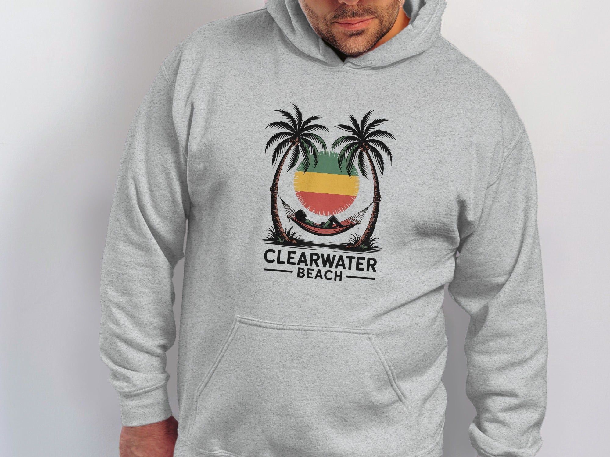 Clearwater Beach Graphic Hoodie product