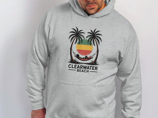 Clearwater Beach Graphic Hoodie product