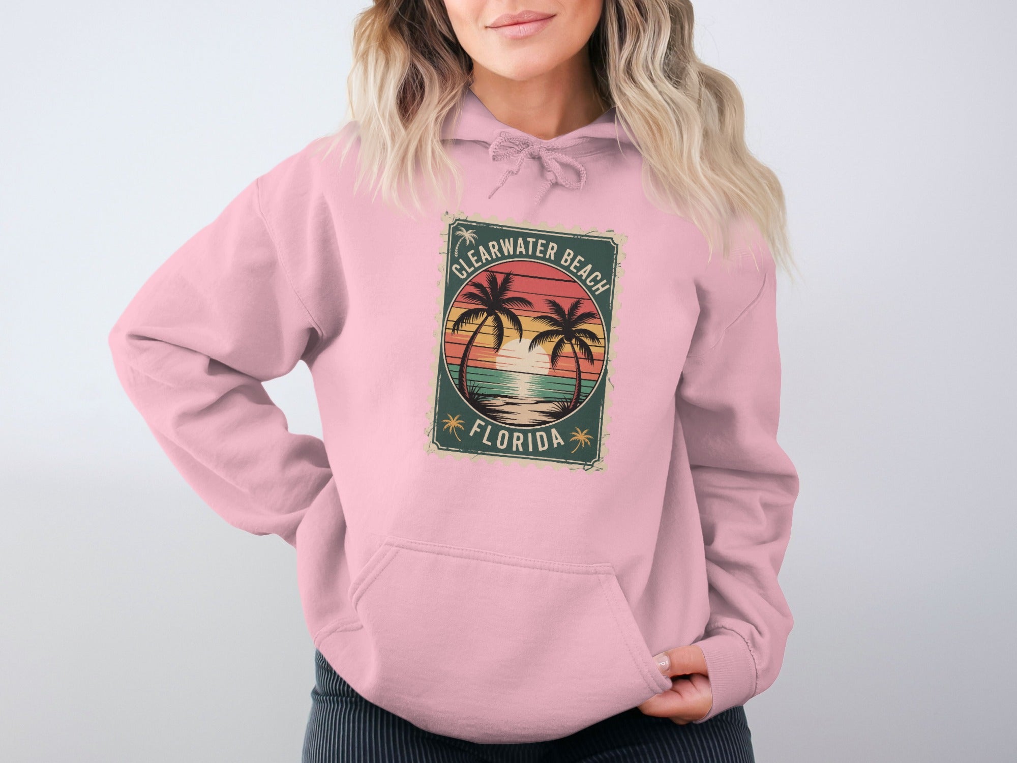 Clearwater Beach Florida Hoodie product