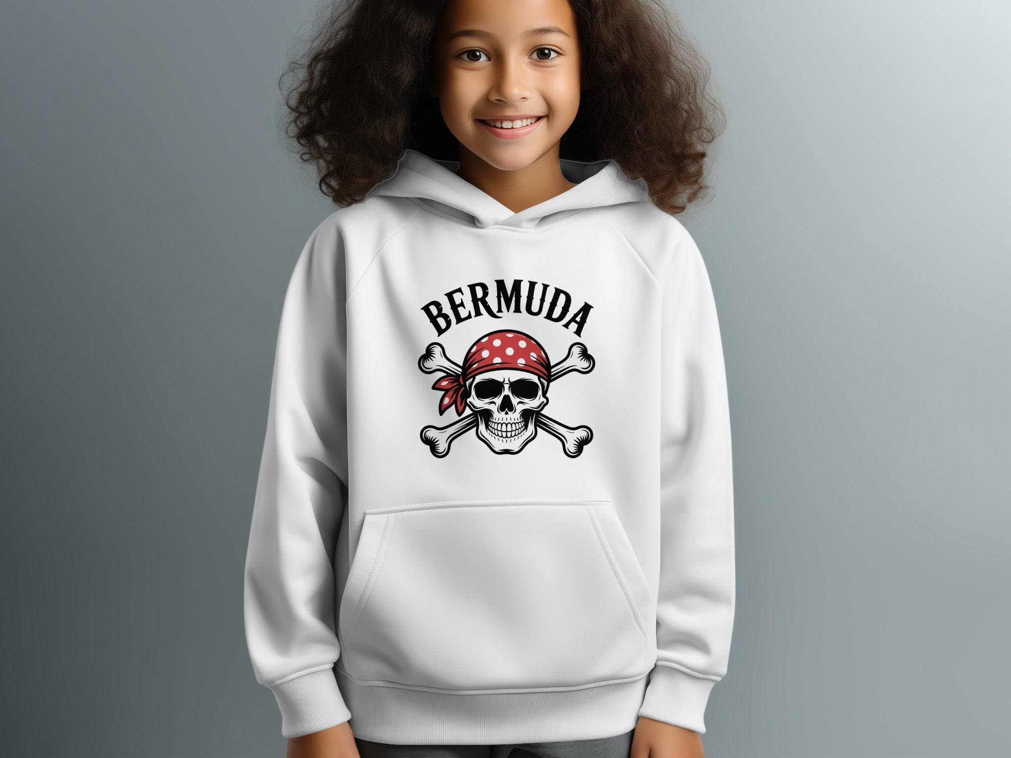 Bermuda Skull and Crossbones Hoodie product type