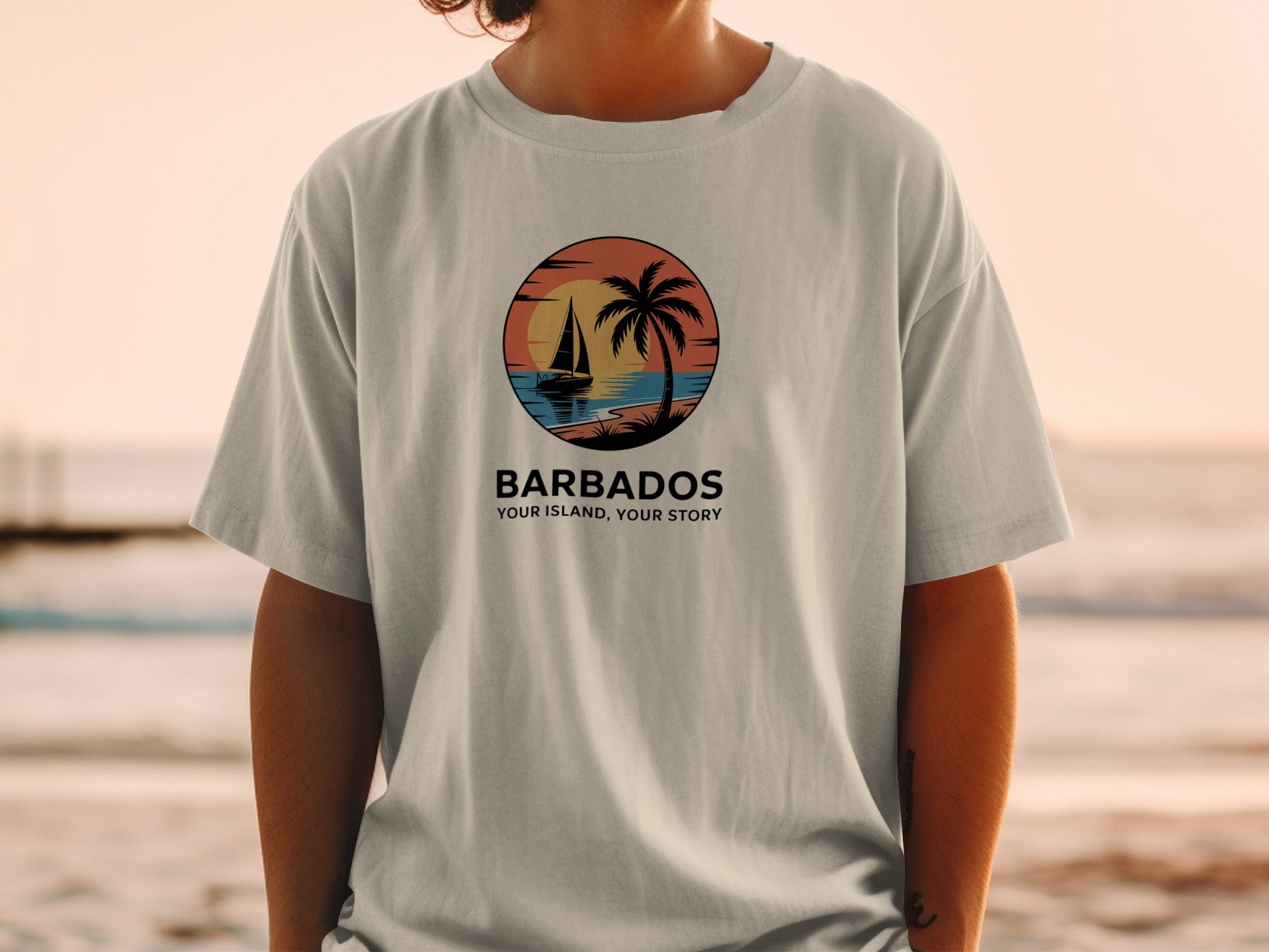 Barbados Your Island Your Story Graphic T-shirt product