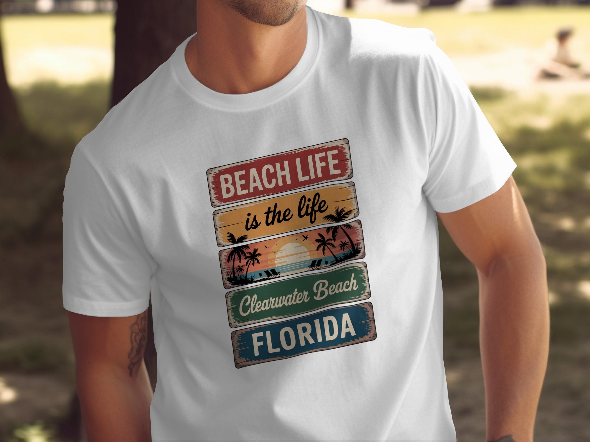 Beach Life is the Life Clearwater Beach Florida product