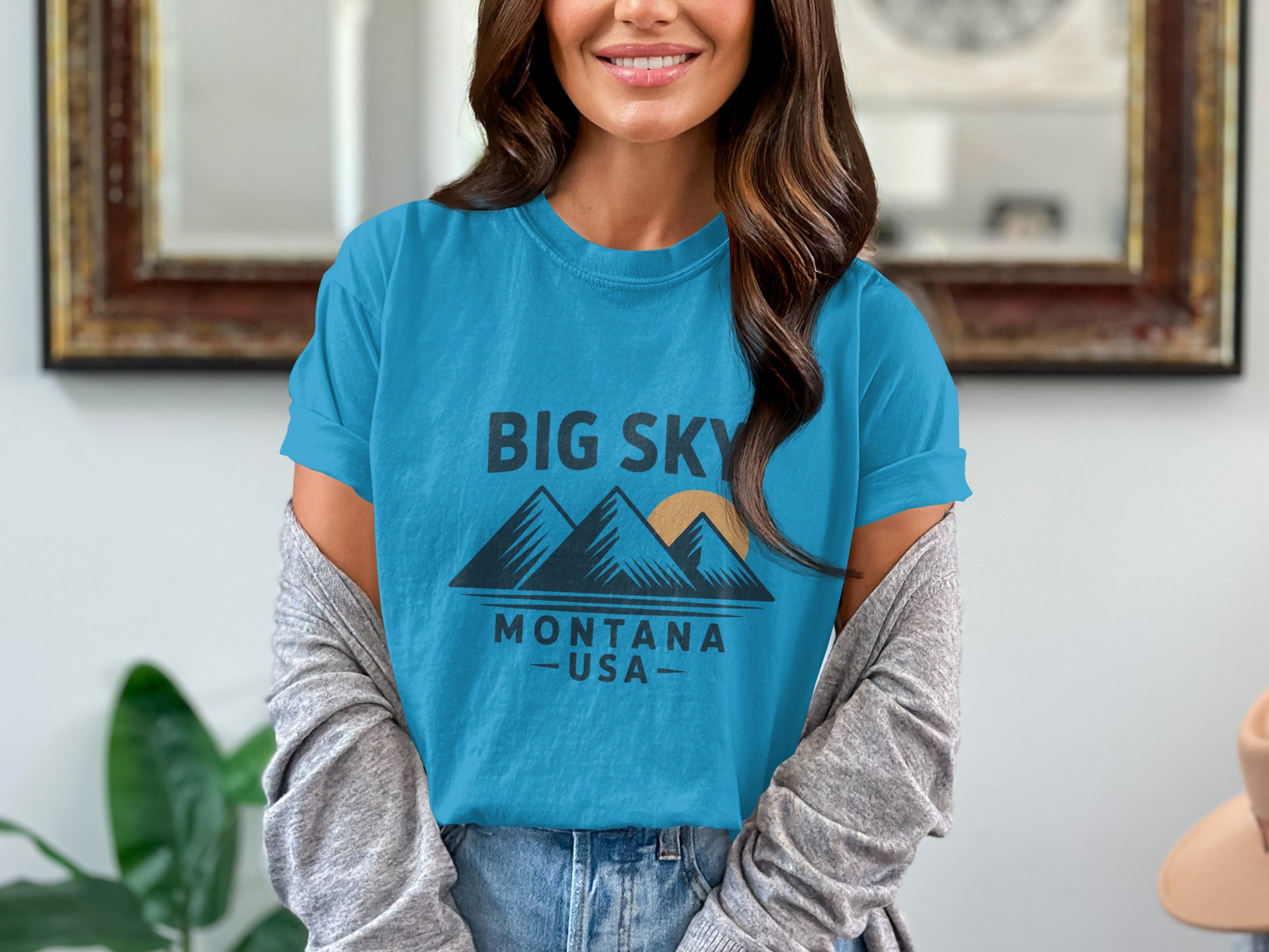Big Sky Montana USA Graphic Tee product