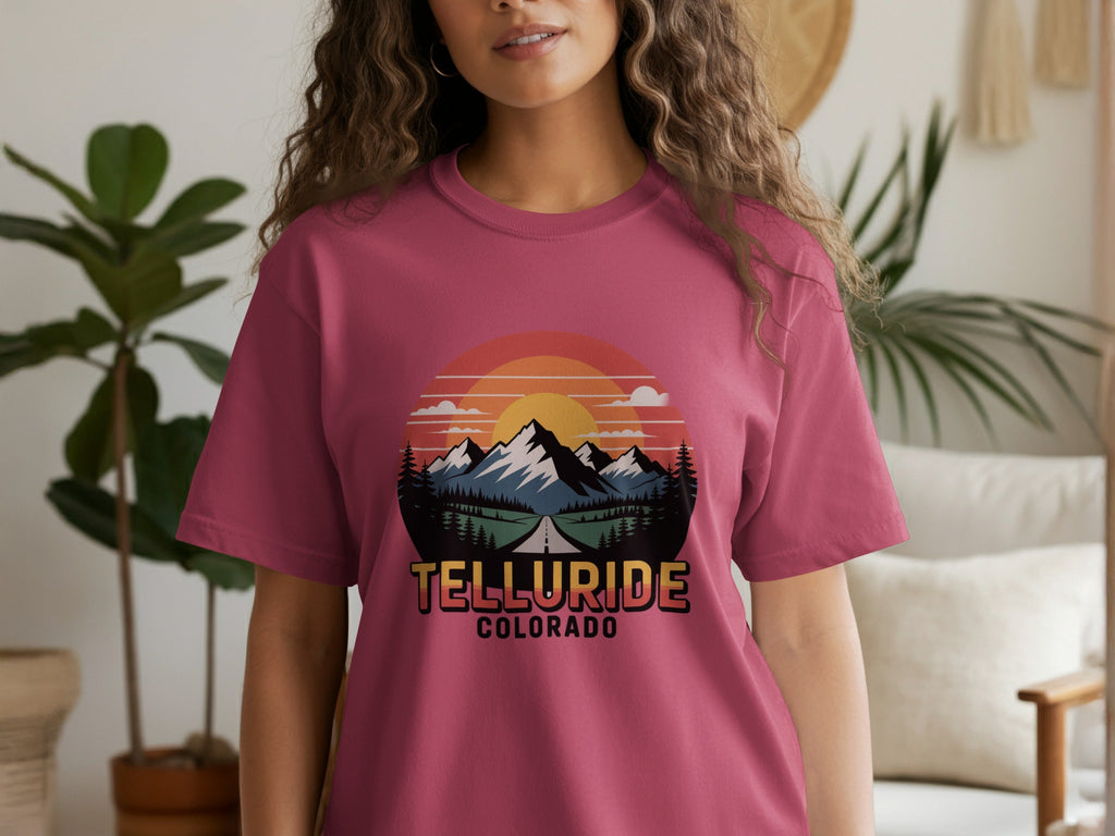 Telluride Colorado Scenery Telluride Womens T-Shirts