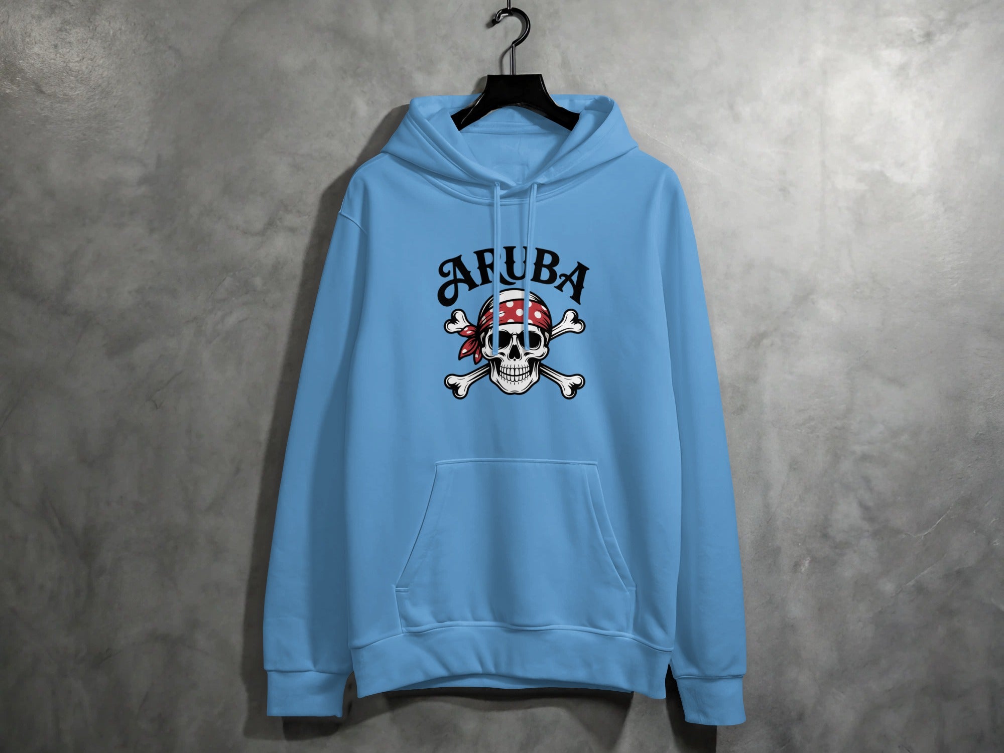 Aruba Skull Graphic Hoodie product type