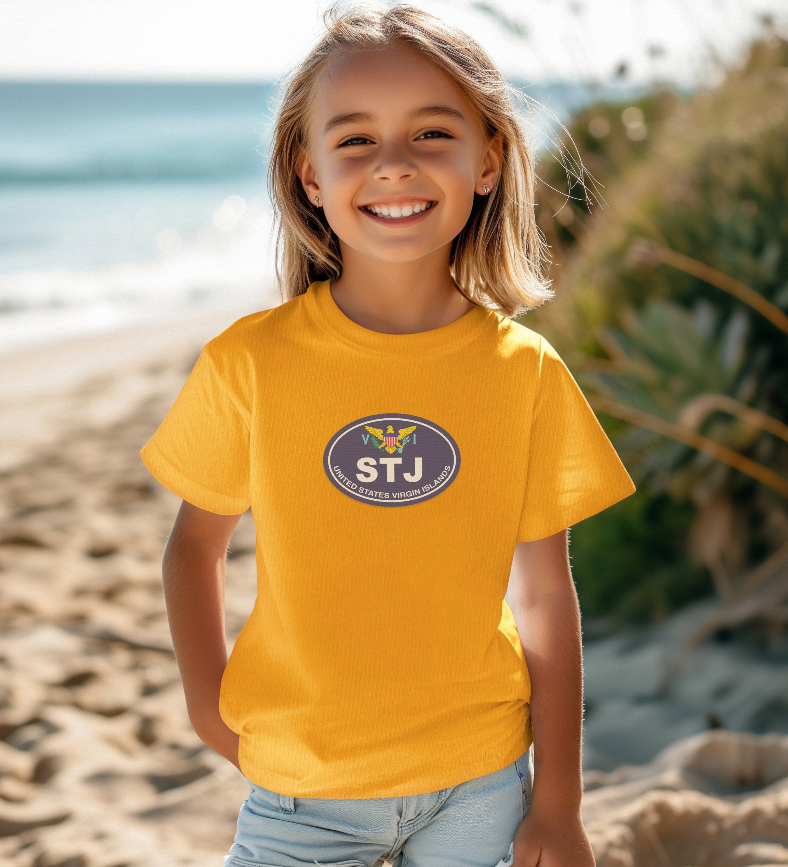 St John gift for hiking the Reef Bay Trail youth clothing and travel souvenirs