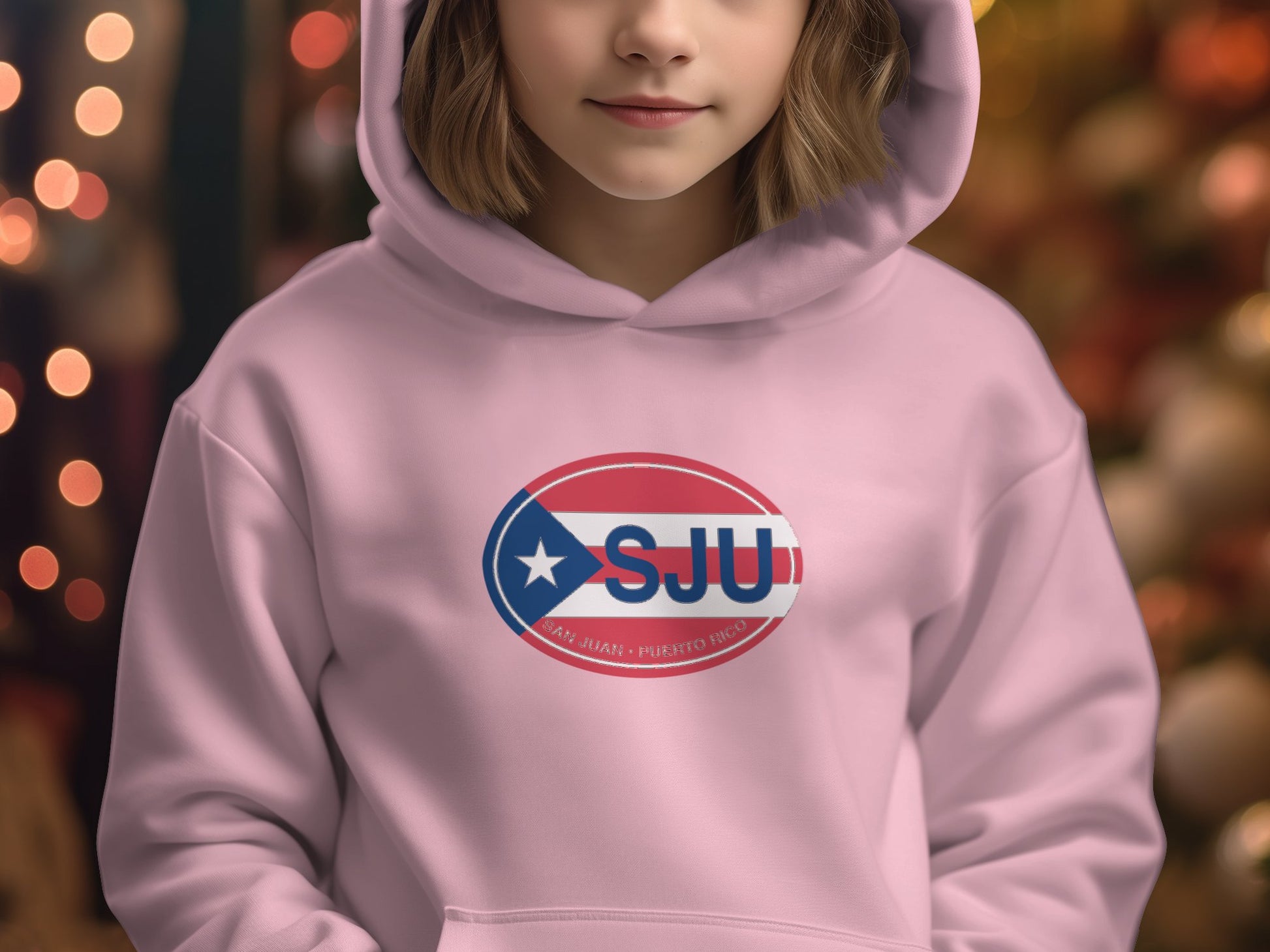 San Sebastian Street Festival, Condado Beach, El Yunque National Forest Youth Hoodie