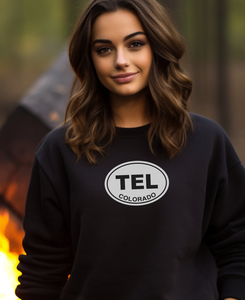 Telluride Peaks & Film Fest Nights Womens Sweatshirt