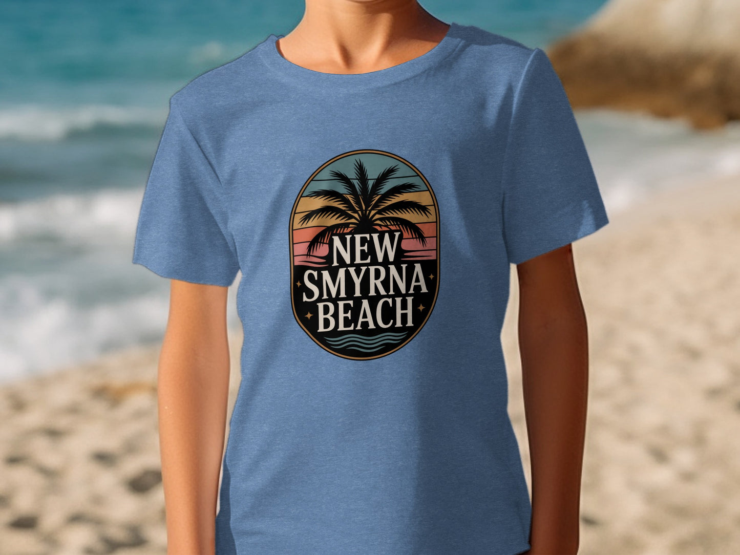 New Smyrna Beach Graphic Tee Casual Wear product