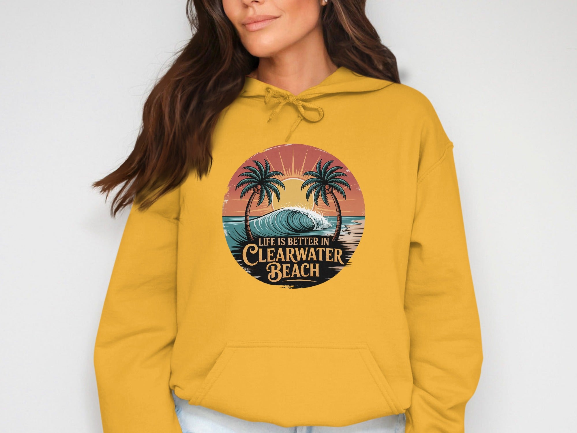Life is Better in Clearwater Beach Hoodie product type
