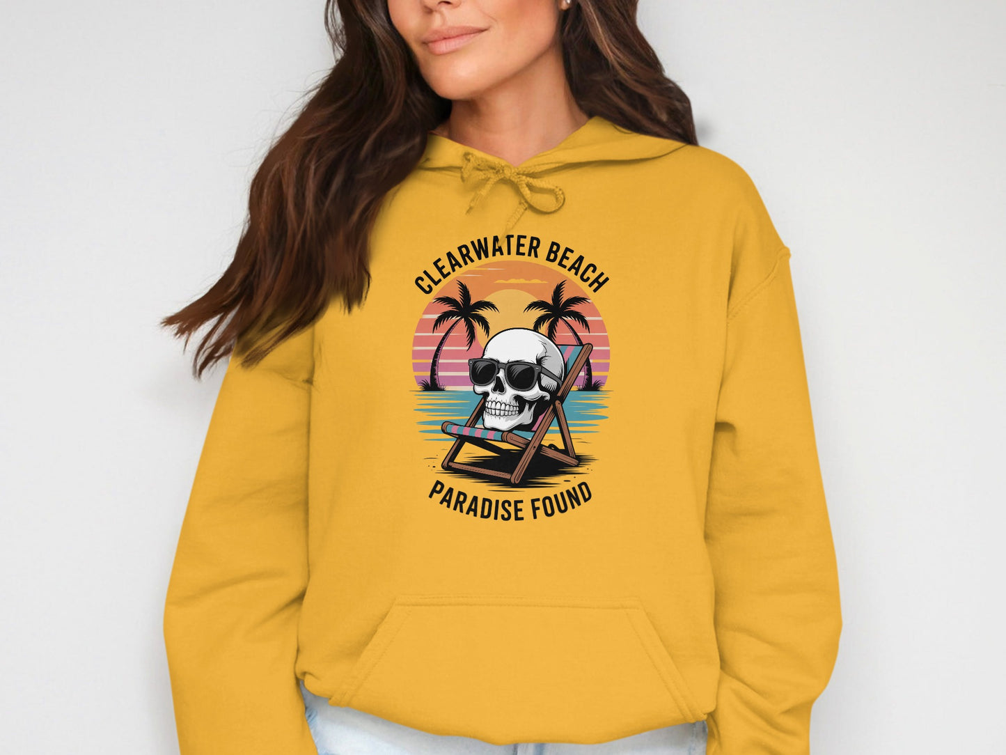Clearwater Beach Paradise Found Hoodie product type