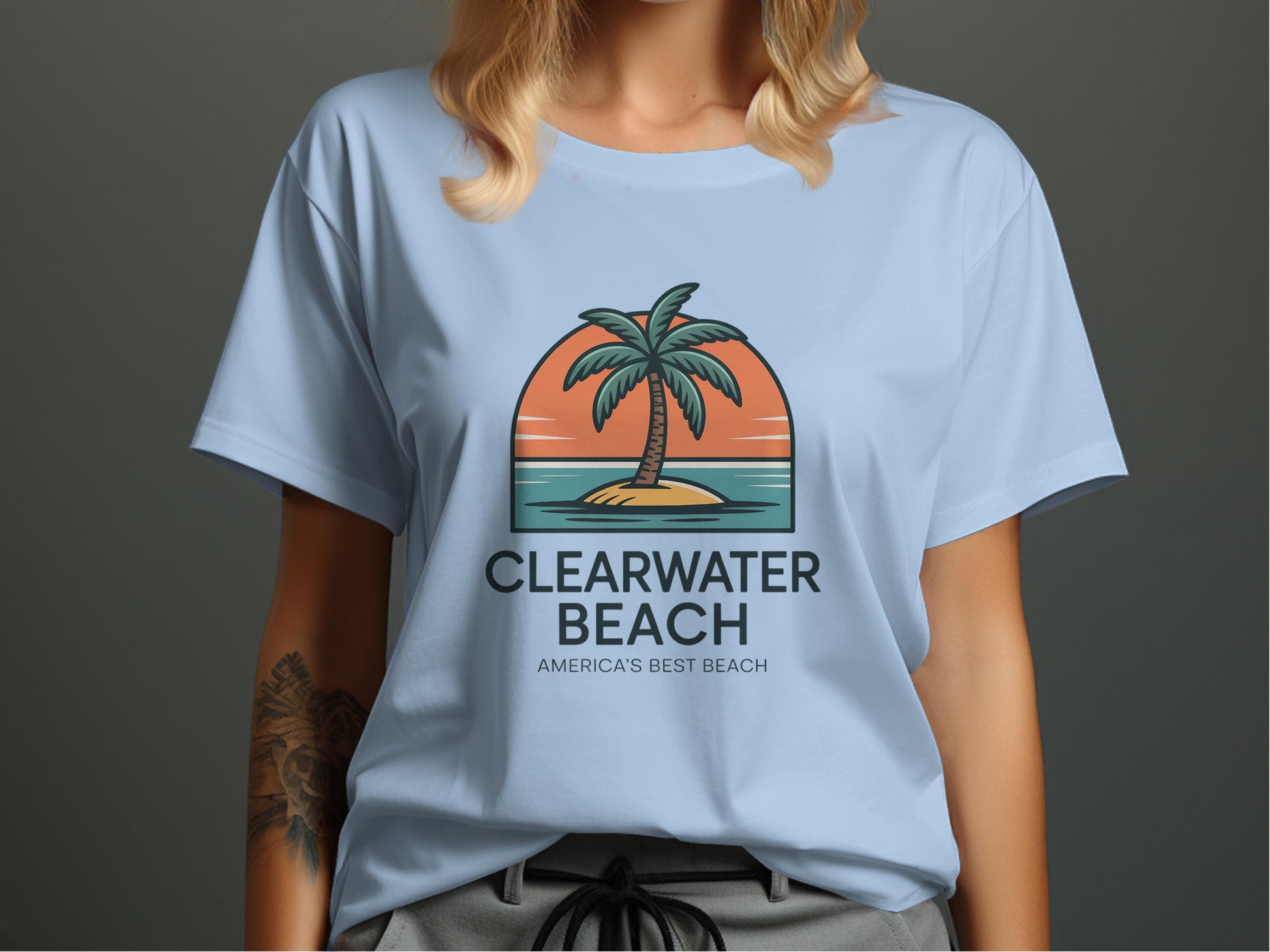Clearwater Beach America's Best Beach T-shirt product type