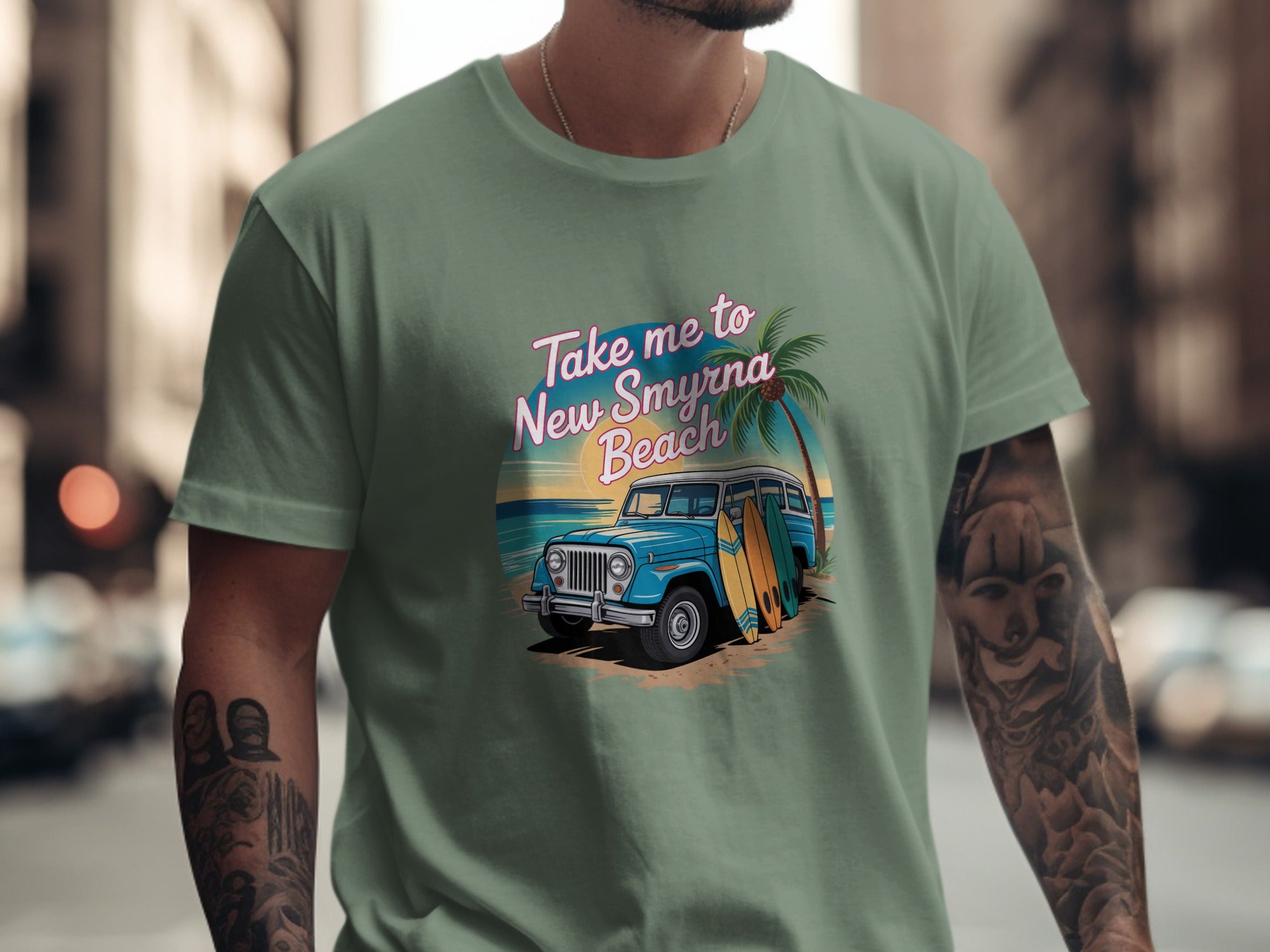 Take Me to New Smyrna Beach t-shirt product