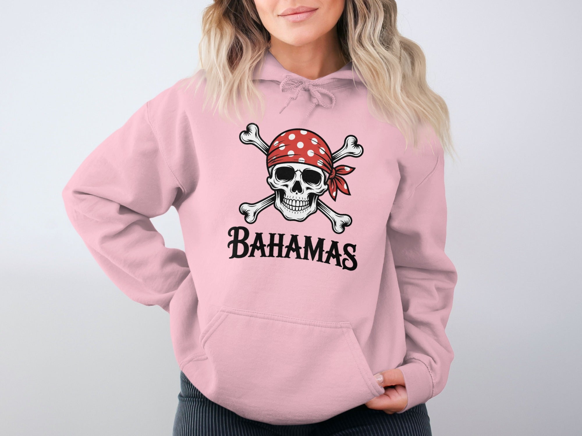 Bahamas Skull and Crossbones Hoodie product type