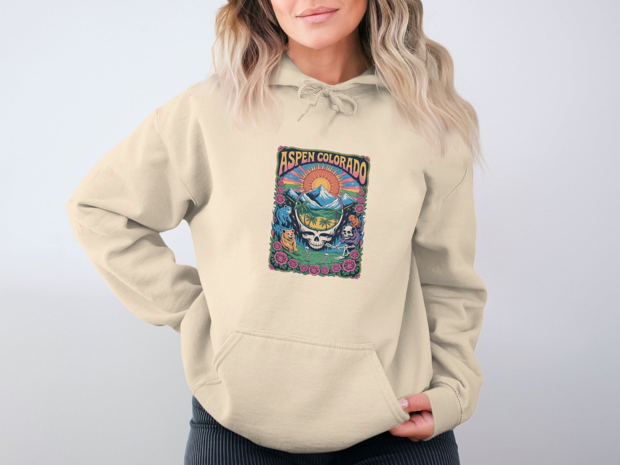 Aspen Colorado Graphic Printed Hoodies product