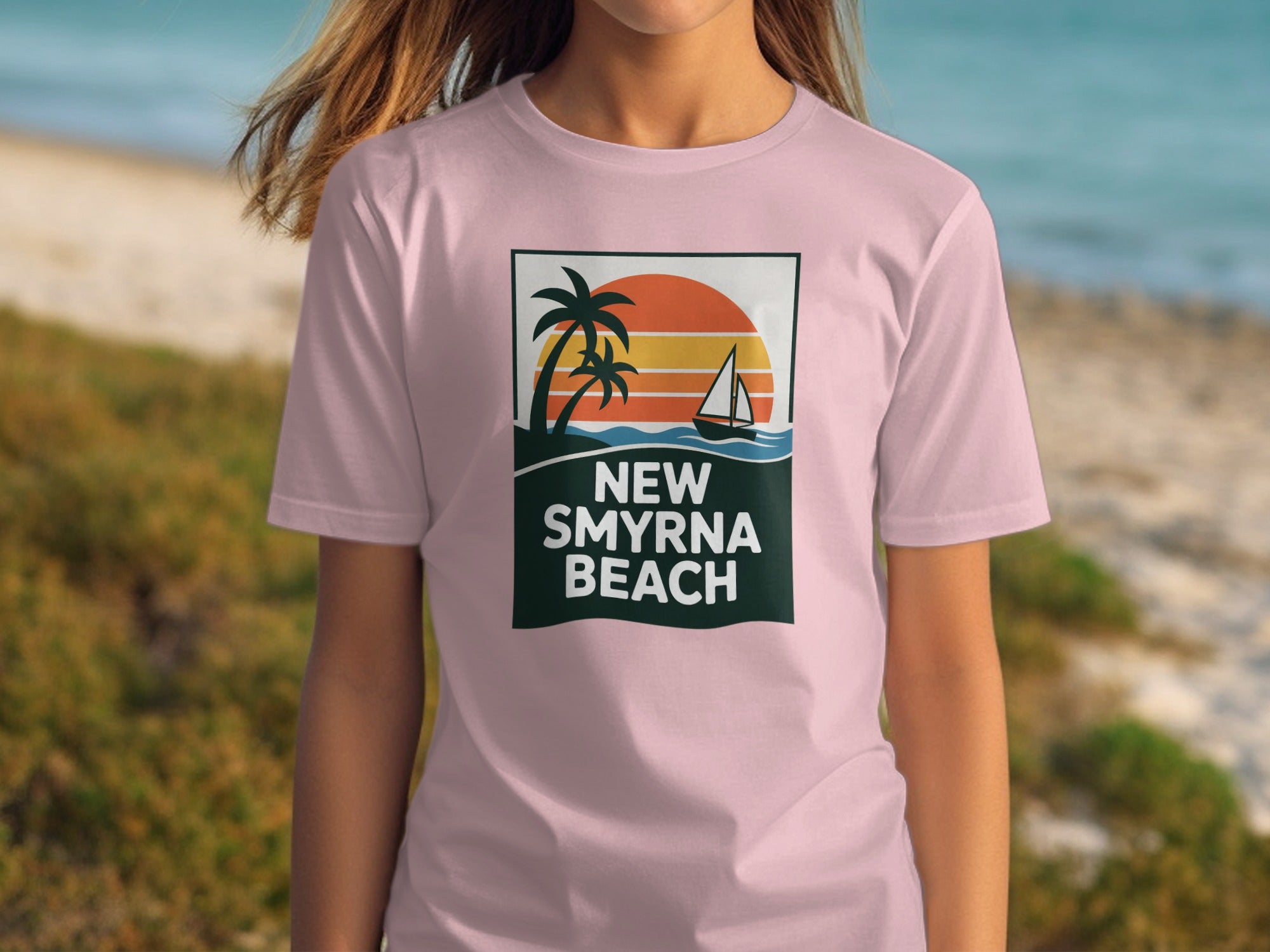 New Smyrna Beach Sunset Printed T-Shirt product