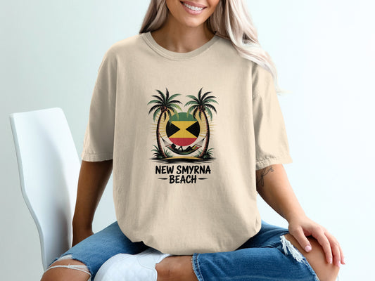 New Smyrna Beach Relaxed Fit Graphic Tee product type