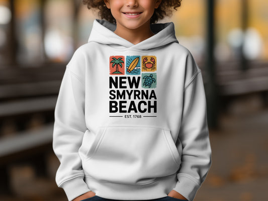 New Smyrna Beach EST 1768 Hoodie product type