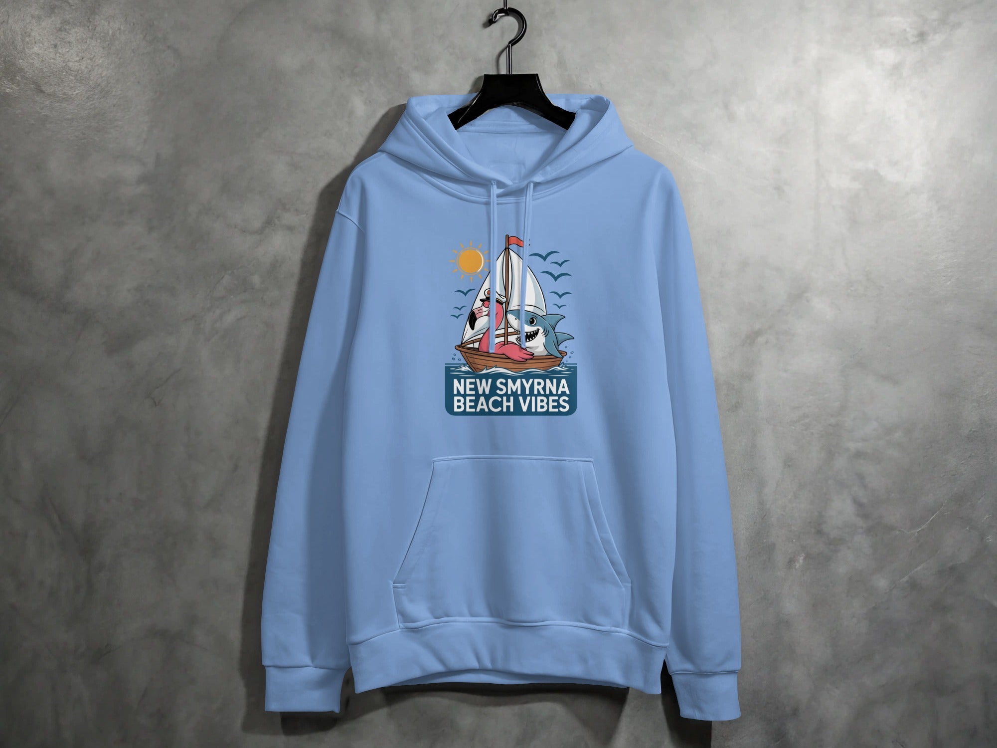New Smyrna Beach Vibes Hoodie product type