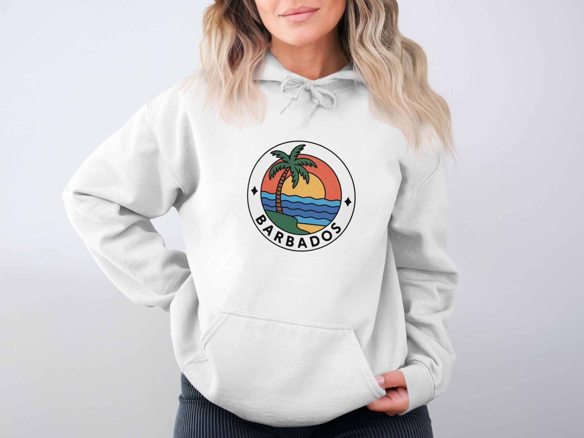 Stylish Barbados Tropical Hoodie product