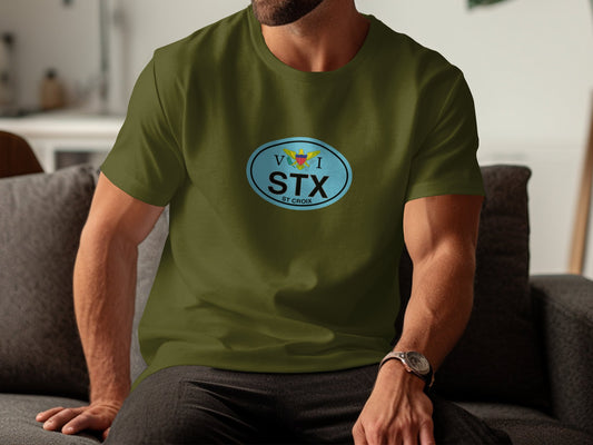 St Croix Christmas Festival, St Croix Food and Wine Experience, Agriculture and Food Fair men’s t-shirt tee