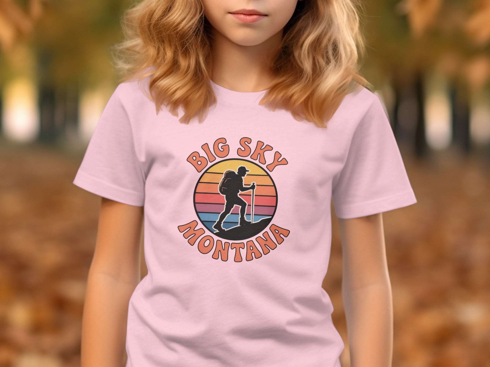 Big Sky Montana Graphic Tee for Outdoor Enthusiasts