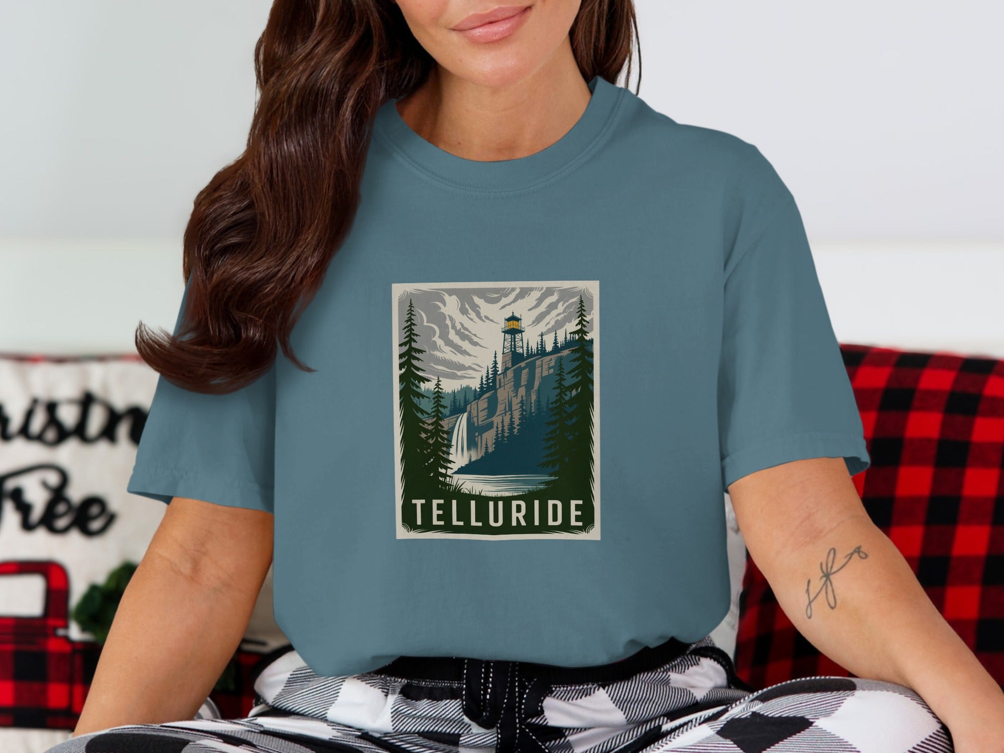 Telluride Graphic Print Relaxed Fit T-Shirt product type