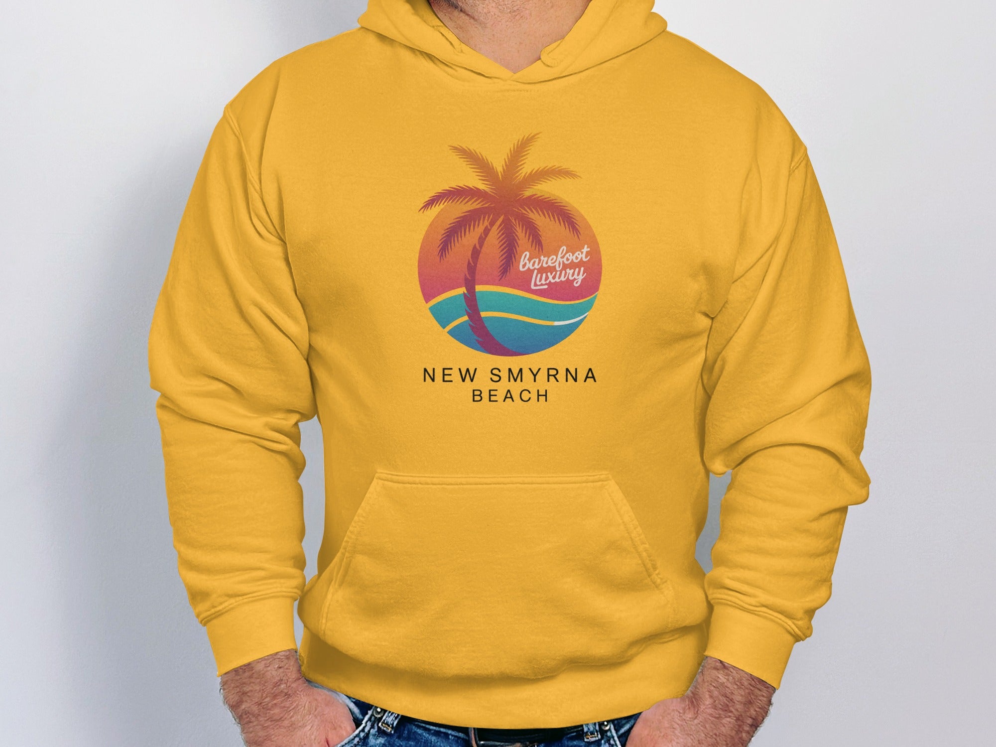 Barefoot Luxury New Smyrna Beach Hoodie product