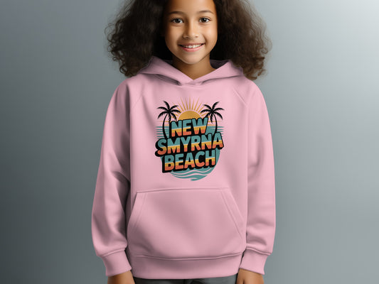 New Smyrna Beach Graphic Hoodie product