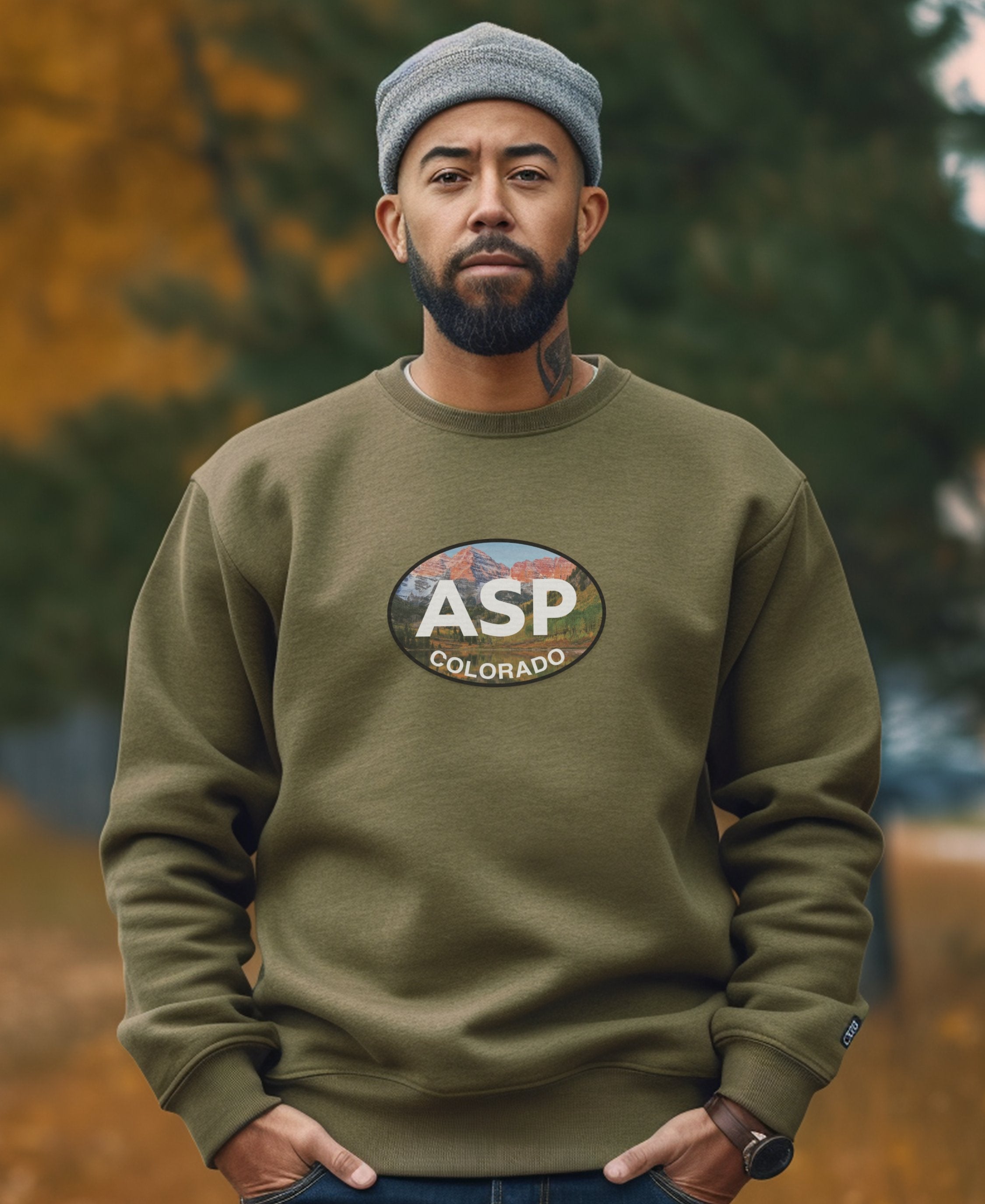 ASP Colorado Hoodies Outdoor Wear Sweatshirts Apparel product type
