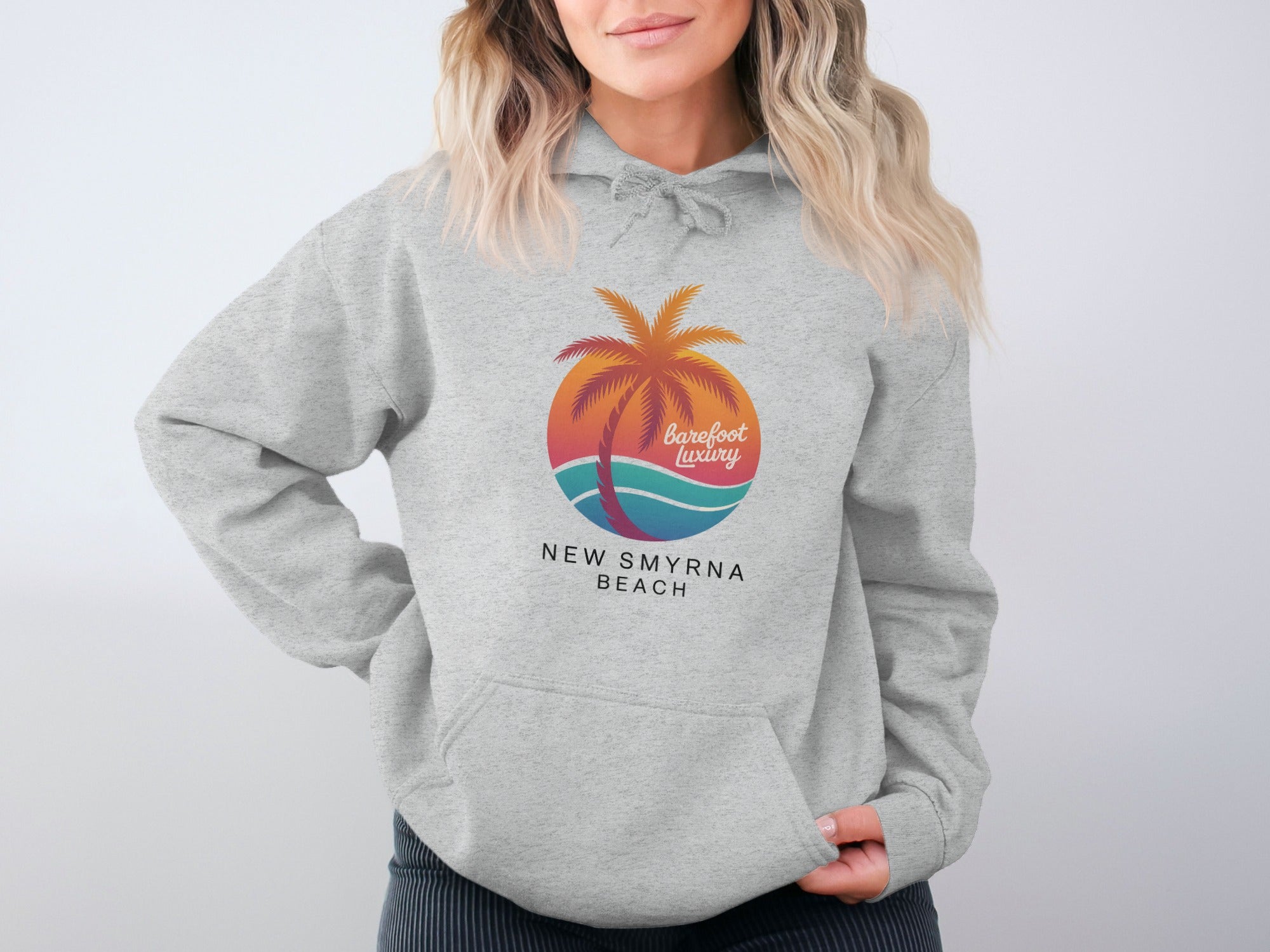 Barefoot Living New Smyrna Beach hoodie product type