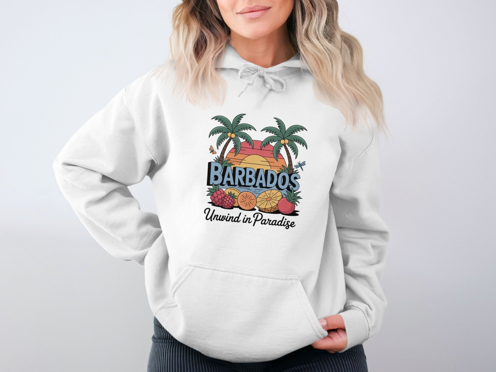 Barbados Unwind in Paradise Hoodie product type
