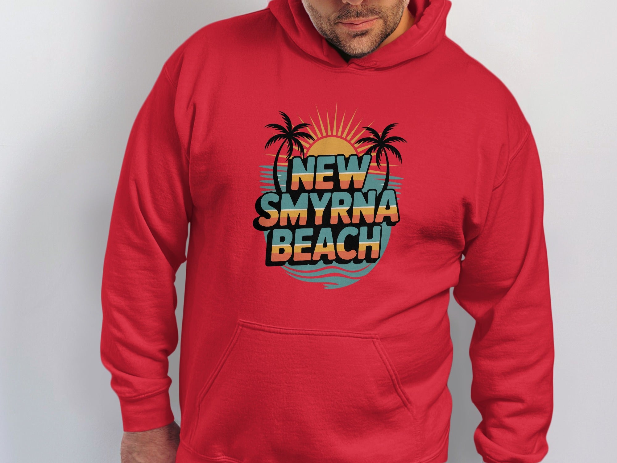 New Smyrna Beach graphic hoodie product