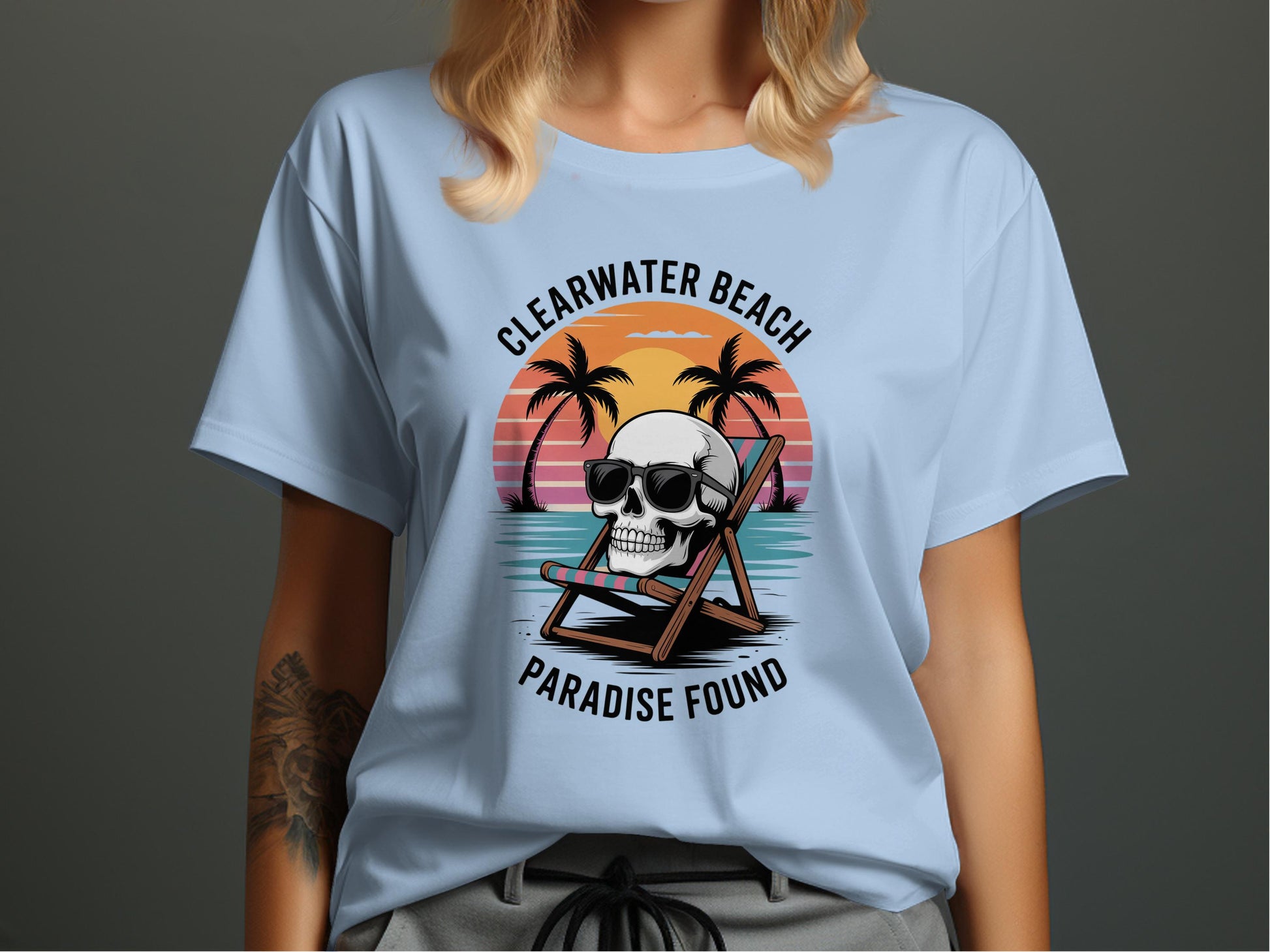 Clearwater Beach Paradise Found Graphic Shirt product