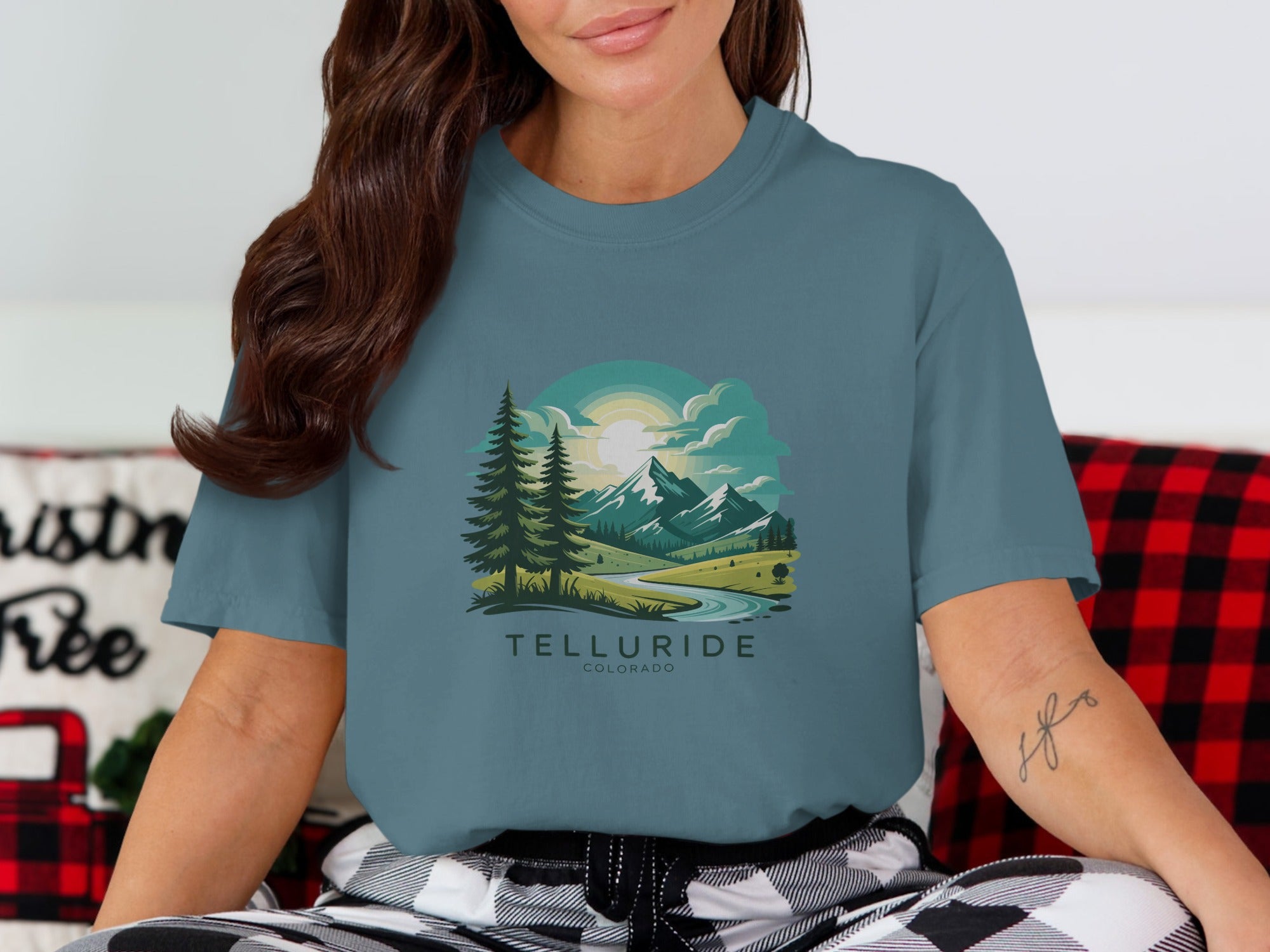 Telluride Colorado Graphic Tee Shirt product type